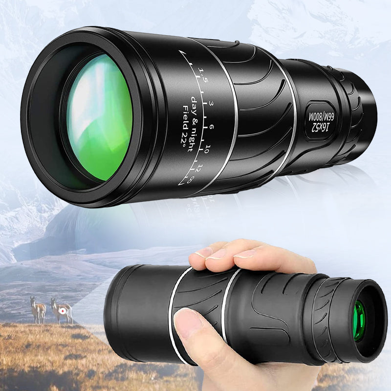🔥¡50 % de descuento hasta agotar existencias!🎉Telescopio monocular portátil con gran aumento👁️