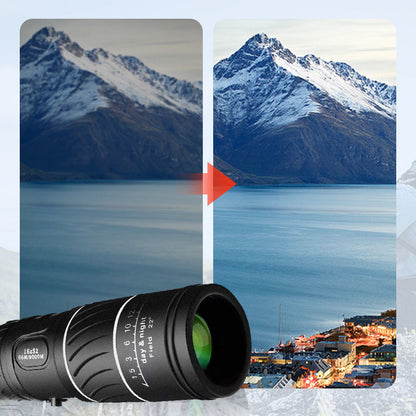 🔥¡50 % de descuento hasta agotar existencias!🎉Telescopio monocular portátil con gran aumento👁️