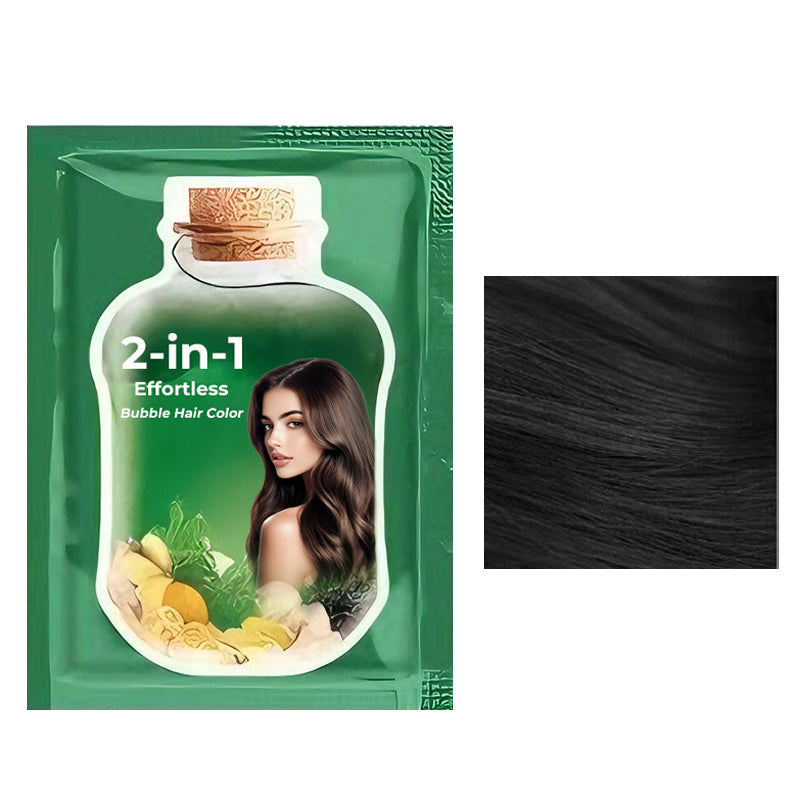 🔥Ofertas en promoción | Tinte para el cabello 2 en 1 sin esfuerzo