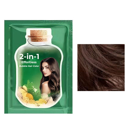 🔥Ofertas en promoción | Tinte para el cabello 2 en 1 sin esfuerzo