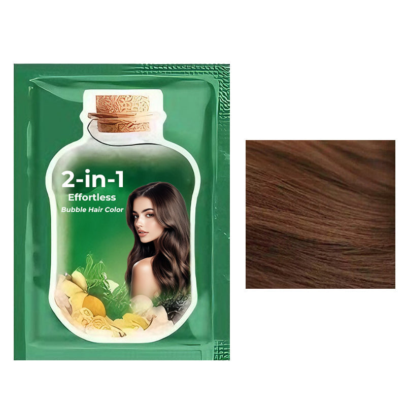 🔥Ofertas en promoción | Tinte para el cabello 2 en 1 sin esfuerzo