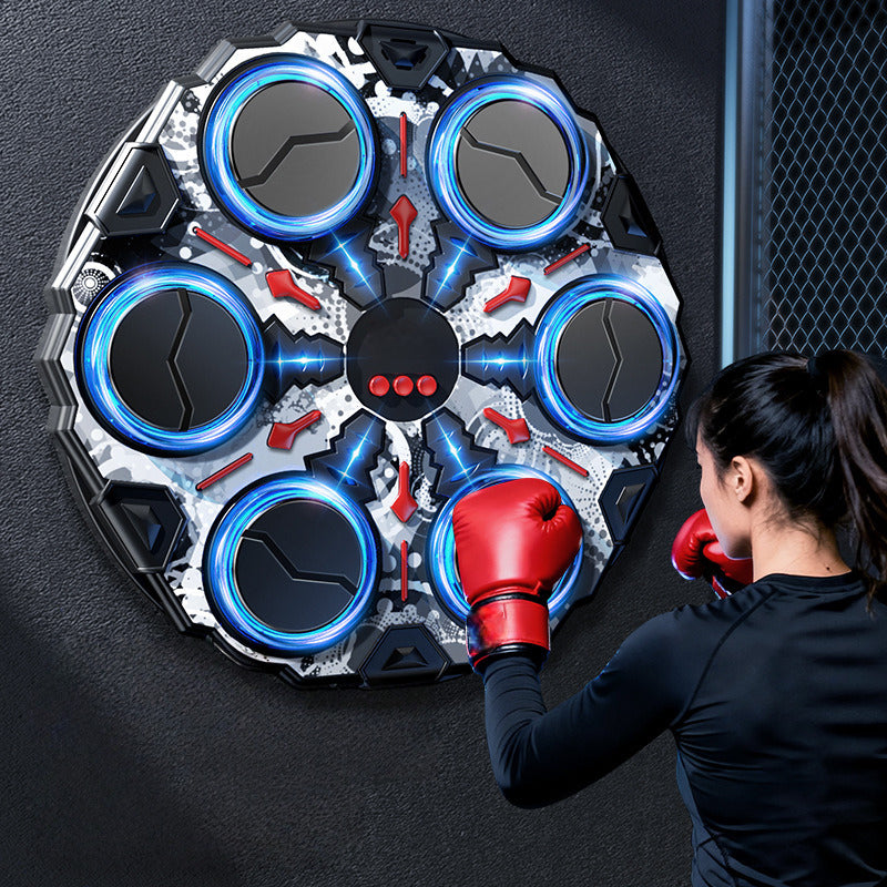 🥊 50 % rabat i dag ✨ Interaktiv smart musikboksemaskine — Bluetooth og 3 hastighedsindstillinger 🎵