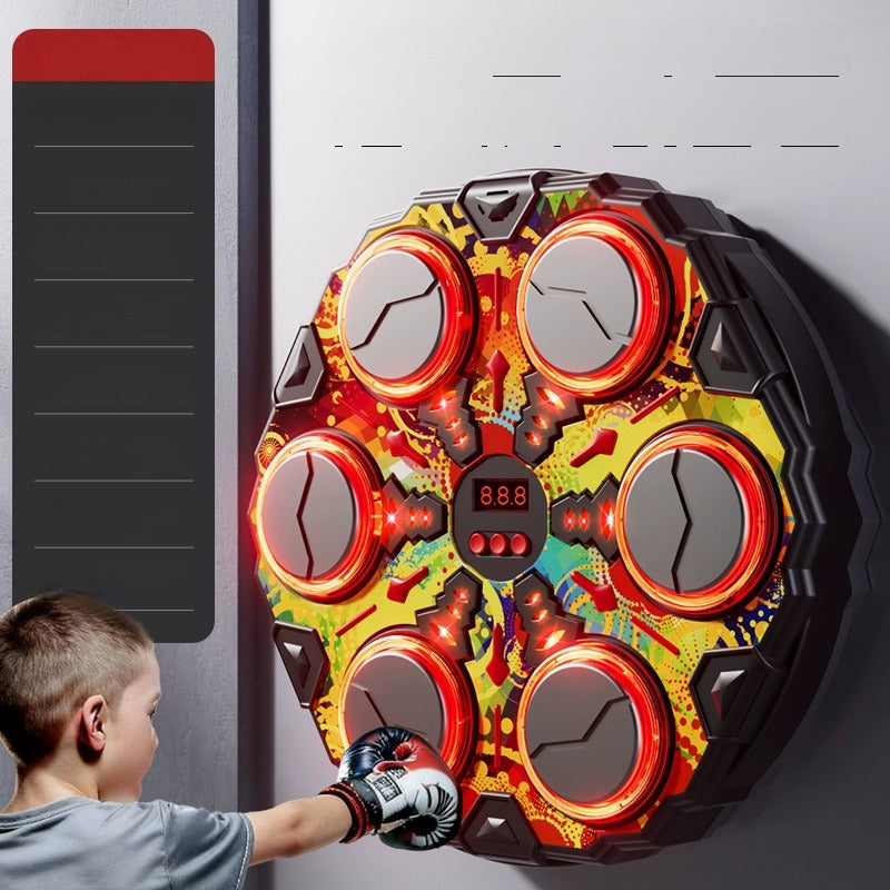 🥊 50 % rabat i dag ✨ Interaktiv smart musikboksemaskine — Bluetooth og 3 hastighedsindstillinger 🎵