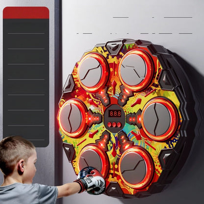 🥊 50 % rabat i dag ✨ Interaktiv smart musikboksemaskine — Bluetooth og 3 hastighedsindstillinger 🎵