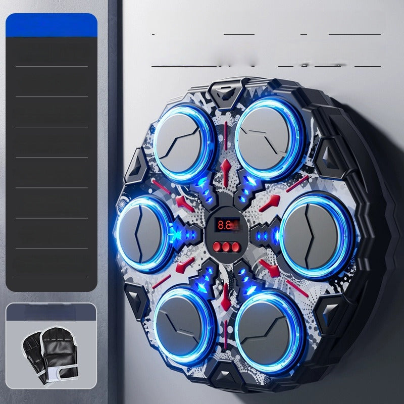 🥊 50 % rabat i dag ✨ Interaktiv smart musikboksemaskine — Bluetooth og 3 hastighedsindstillinger 🎵