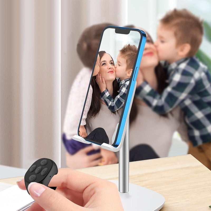 Control remoto inalámbrico Bluetooth de anillo