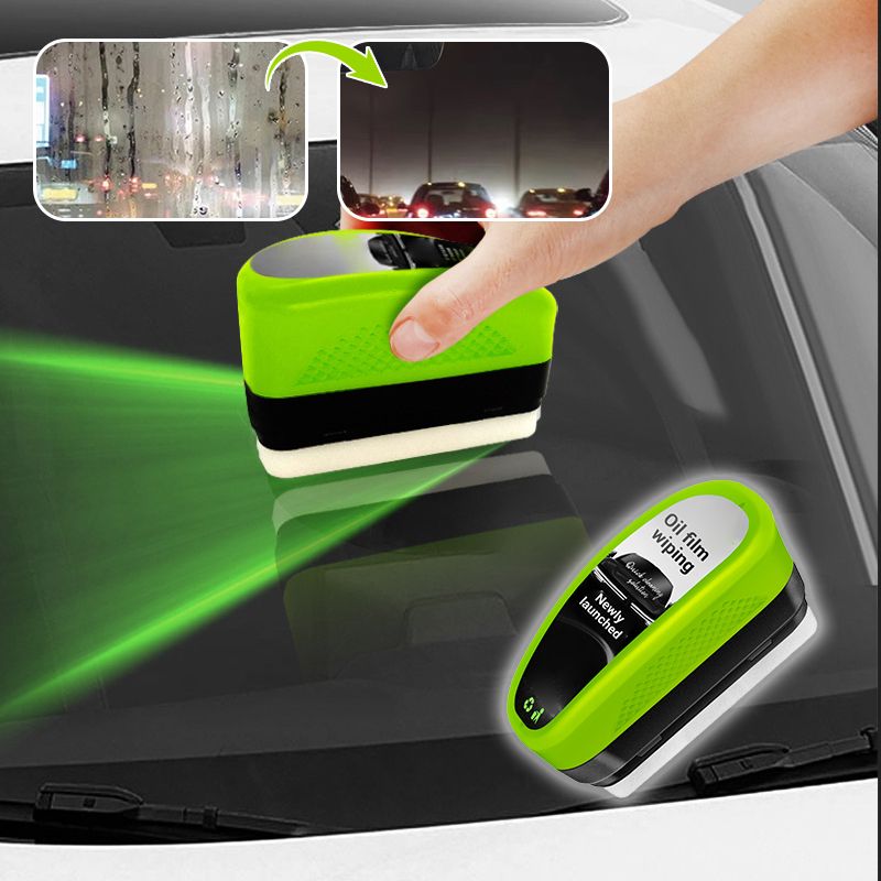 🚗✨¡Cepillo para eliminar películas de aceite, especial para autos!🧼Compra 3 y llévate 1 gratis💦