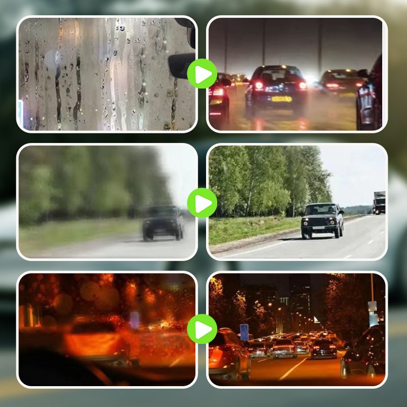 🚗✨¡Cepillo para eliminar películas de aceite, especial para autos!🧼Compra 3 y llévate 1 gratis💦