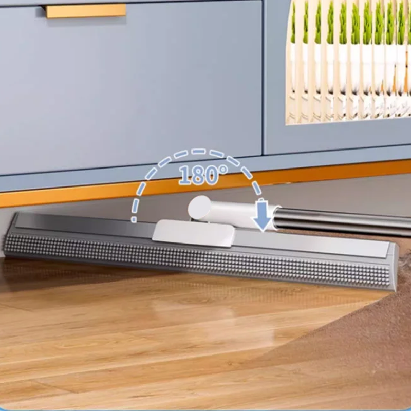 🧹Escoba Multiusos de Silicona Suave y Reforzada