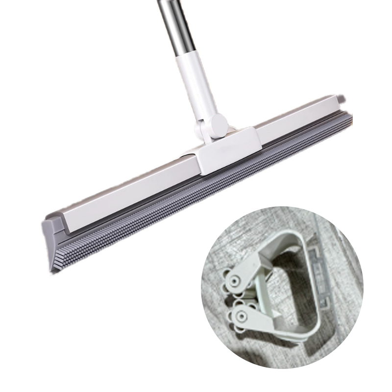 🧹Escoba Multiusos de Silicona Suave y Reforzada