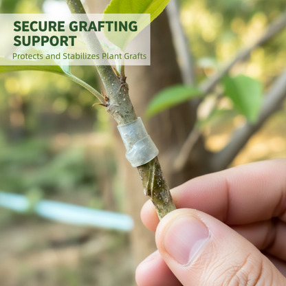 🌳Fundas de injerto de silicona de 50 piezas para árboles frutales🌳