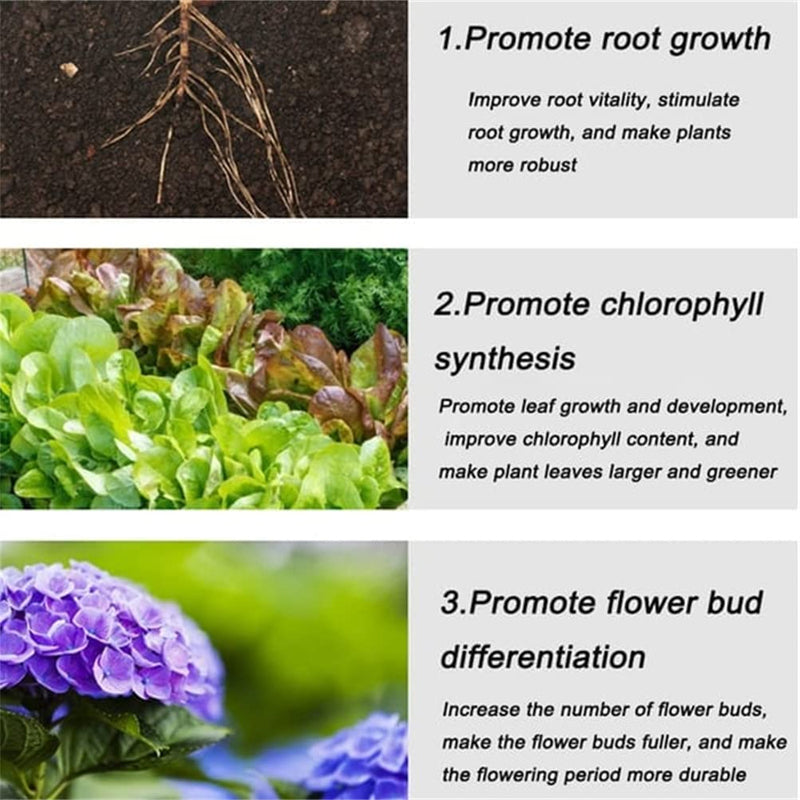 Tabletas de Fertilizante de Liberación Lenta Multiusos para Plantas