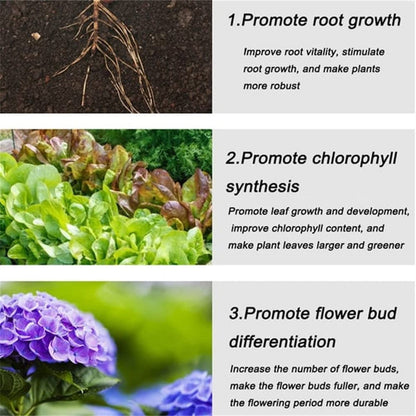 Tabletas de Fertilizante de Liberación Lenta Multiusos para Plantas