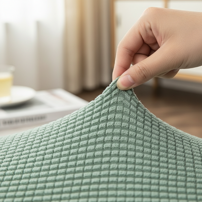 💯Funda de sofá elástica de punto jacquard