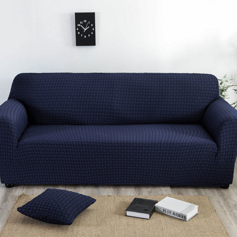 💯Funda de sofá elástica de punto jacquard