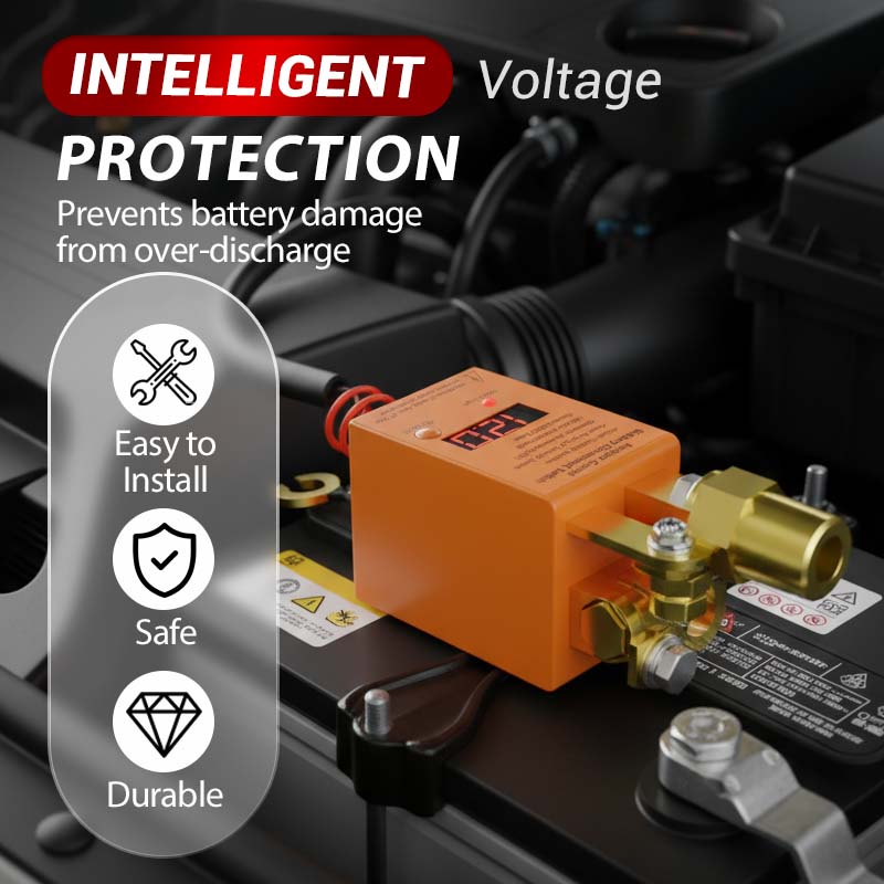 🚗Kit de interruptor de desconexión de batería de coche por control rem