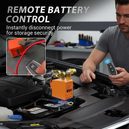 🚗Kit de interruptor de desconexión de batería de coche por control rem