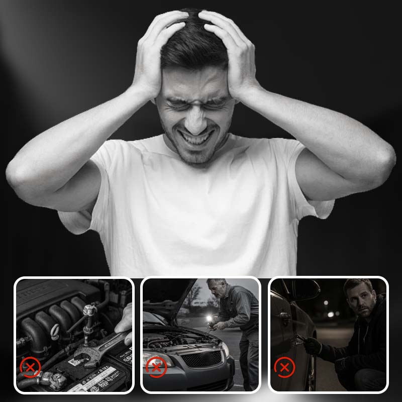 🚗Kit de interruptor de desconexión de batería de coche por control rem