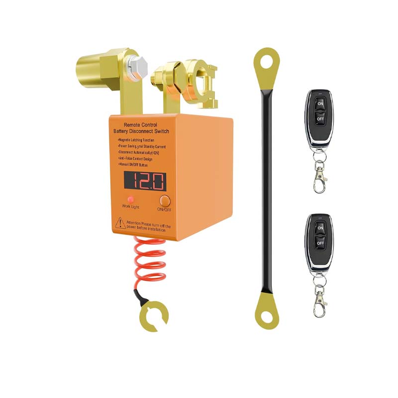 🚗Kit de interruptor de desconexión de batería de coche por control rem