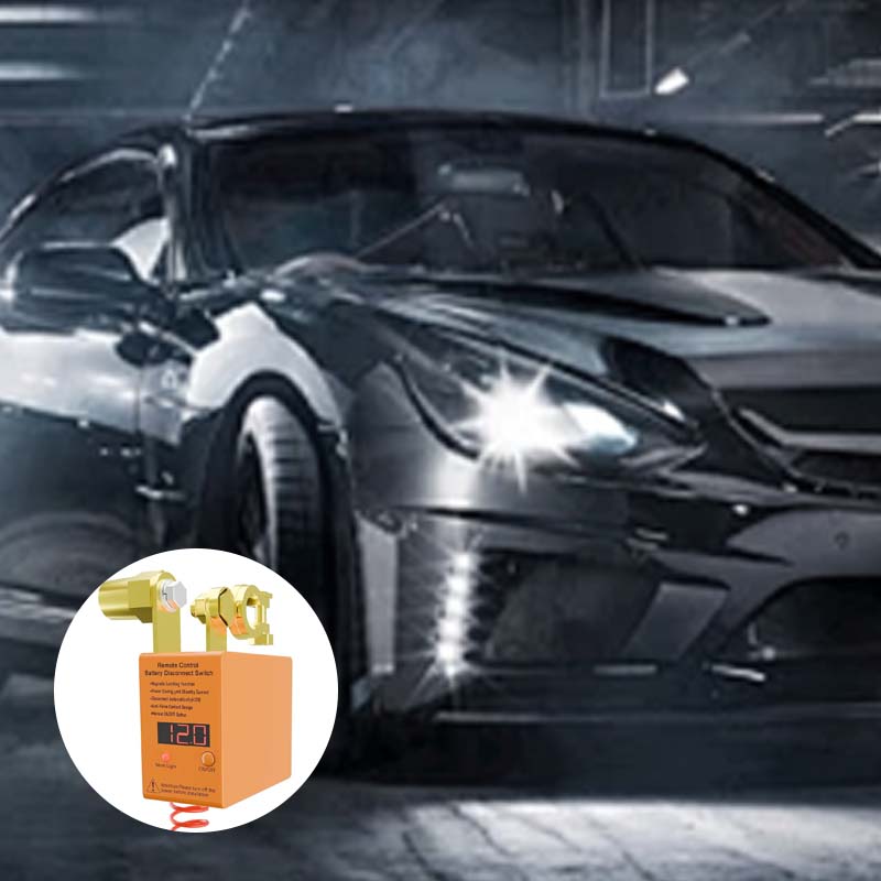 🚗Kit de interruptor de desconexión de batería de coche por control rem