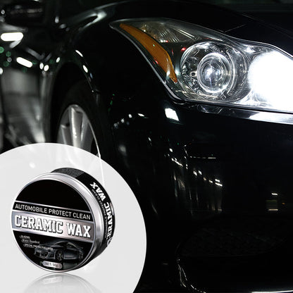 🔥 ¡50% DE DESCUENTO! 🚗 Pasta de Cera de Titanio Cerámica 2 en 1 – Pulidora y Protectora para Autos Brillo Profesional ✨🛡️