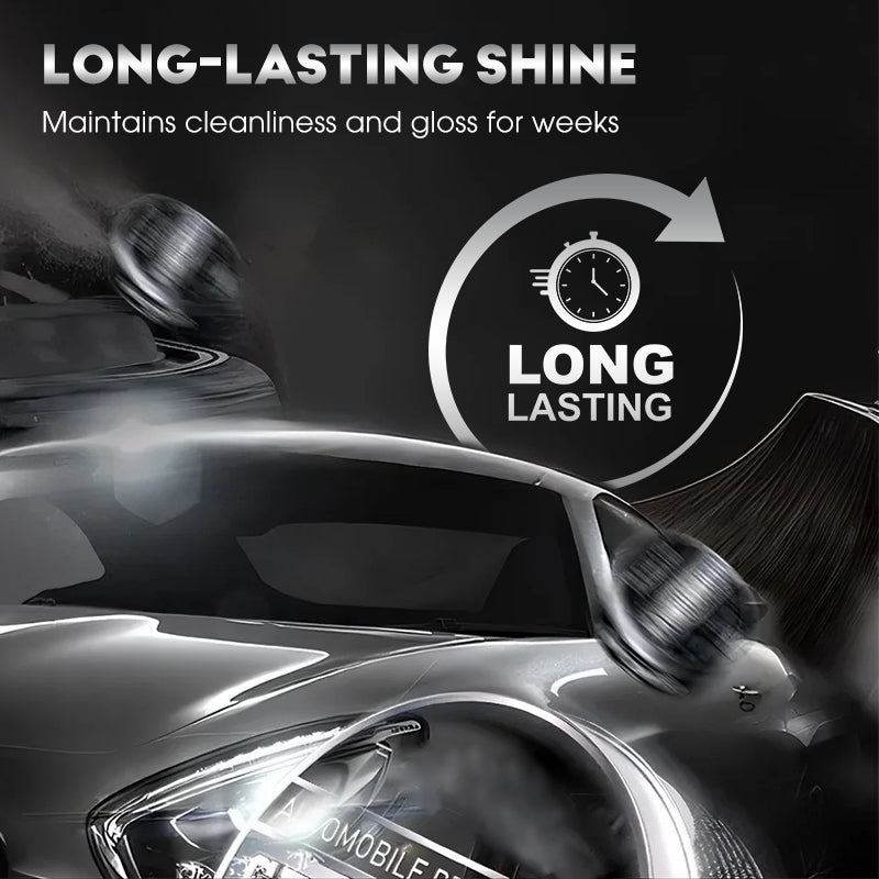 🔥 ¡50% DE DESCUENTO! 🚗 Pasta de Cera de Titanio Cerámica 2 en 1 – Pulidora y Protectora para Autos Brillo Profesional ✨🛡️