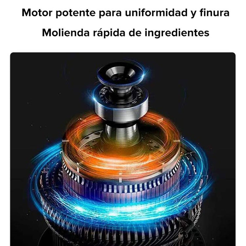[Molienda eficiente] Molinillo eléctrico multifuncional para uso doméstico