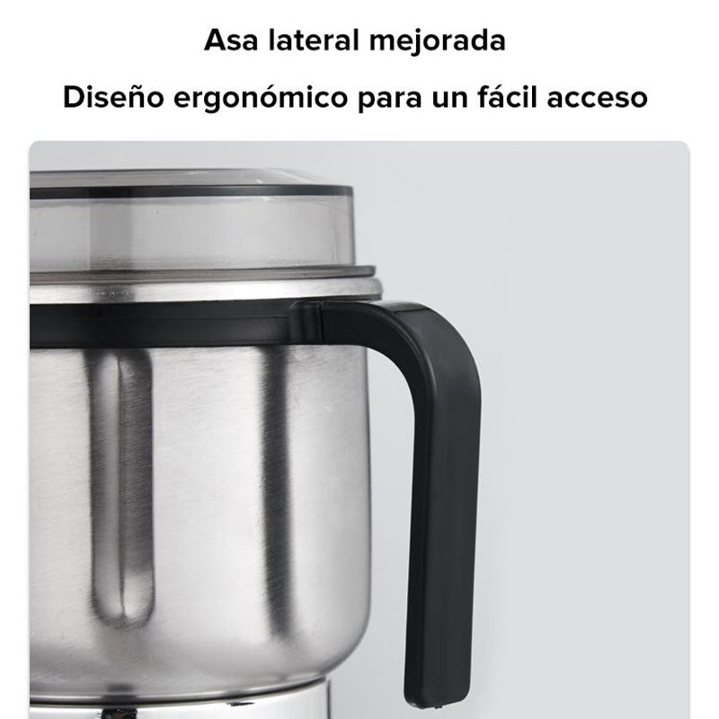 [Molienda eficiente] Molinillo eléctrico multifuncional para uso doméstico