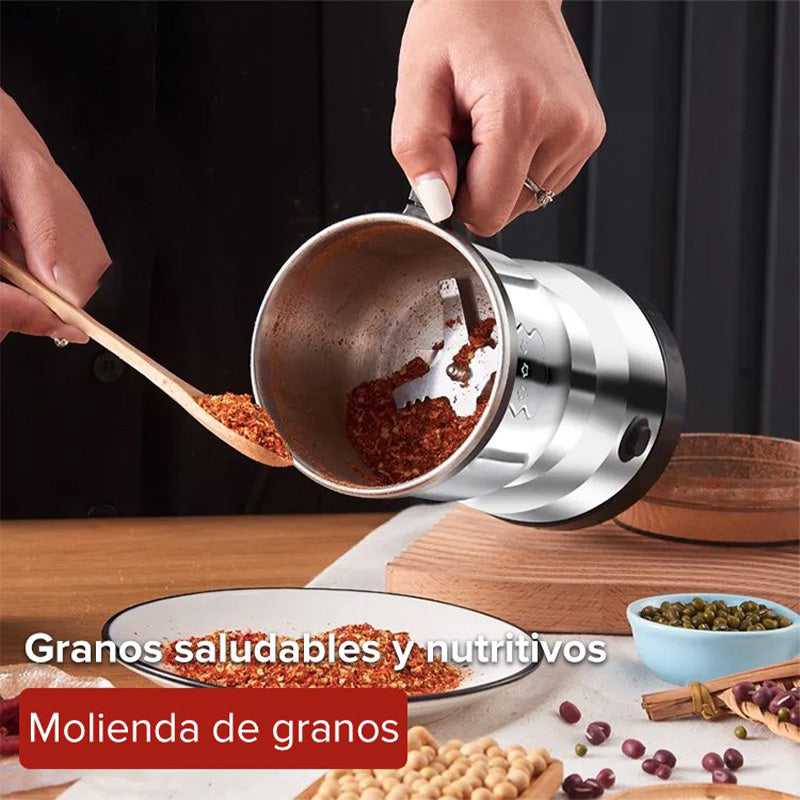 [Molienda eficiente] Molinillo eléctrico multifuncional para uso doméstico