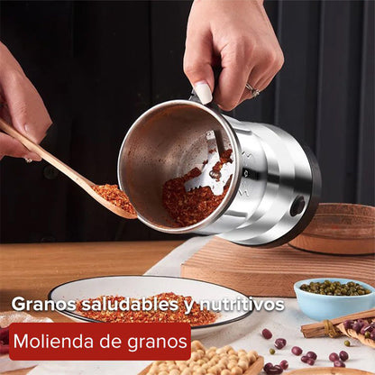 [Molienda eficiente] Molinillo eléctrico multifuncional para uso doméstico