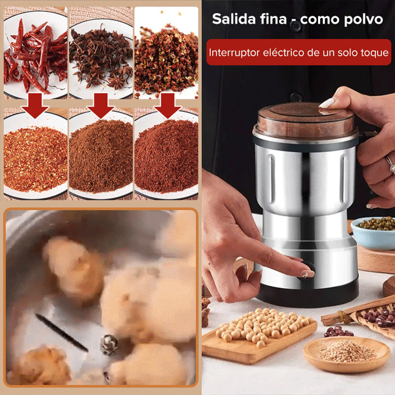 [Molienda eficiente] Molinillo eléctrico multifuncional para uso doméstico
