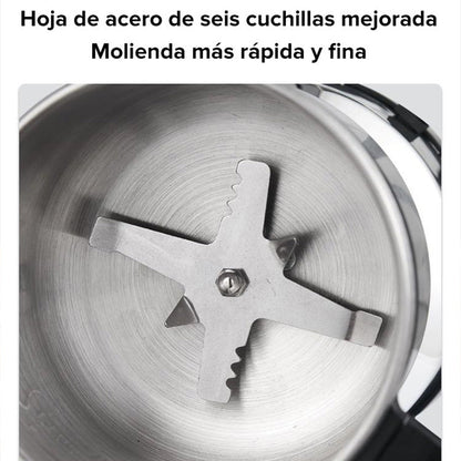[Molienda eficiente] Molinillo eléctrico multifuncional para uso doméstico