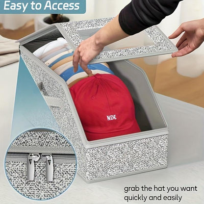 🔥Cajas apilables para gorras de béisbol