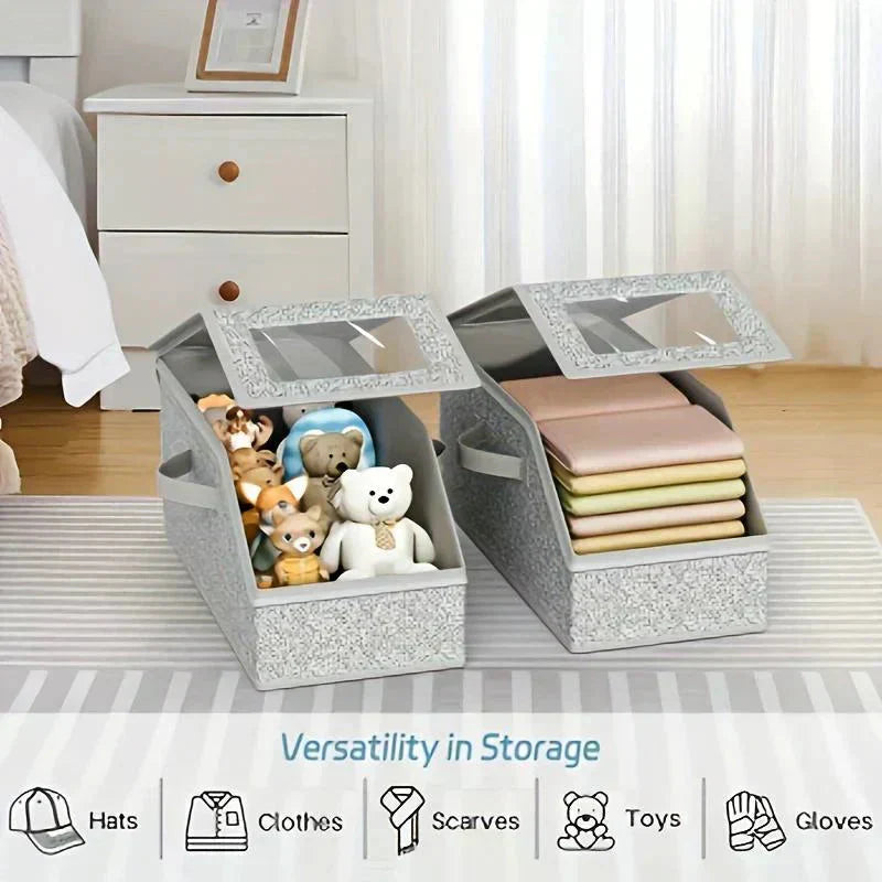 🔥Cajas apilables para gorras de béisbol