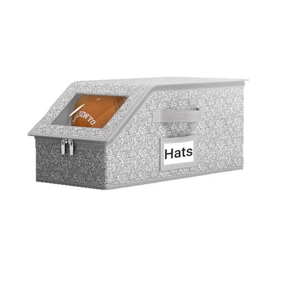 🔥Cajas apilables para gorras de béisbol