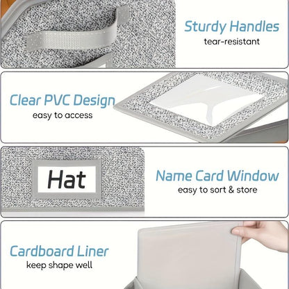 🔥Cajas apilables para gorras de béisbol