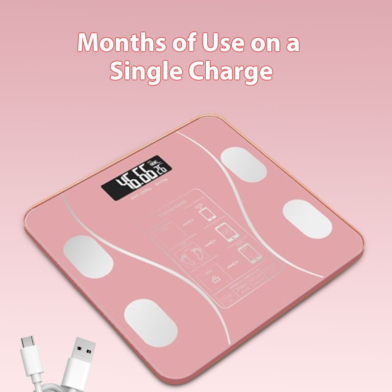 🏅 Báscula Digital Inteligente para Peso y Grasa Corporal – Monitorea Tu Salud con Precisión y Facilidad 🏃‍♀️📊