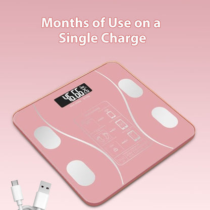 🏅 Báscula Digital Inteligente para Peso y Grasa Corporal – Monitorea Tu Salud con Precisión y Facilidad 🏃‍♀️📊