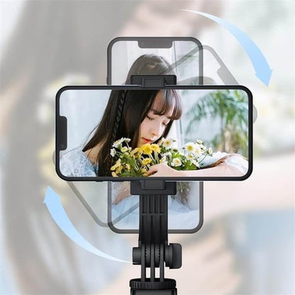 📸✨ Nuevo Palo Selfie Bluetooth 6 en 1 🌟 Conéctalo, ¡y captura todos tus momentos especiales! 🤳🎉 Compatible con smartphones y más, ideal para fotos y videos con total comodidad 🚀