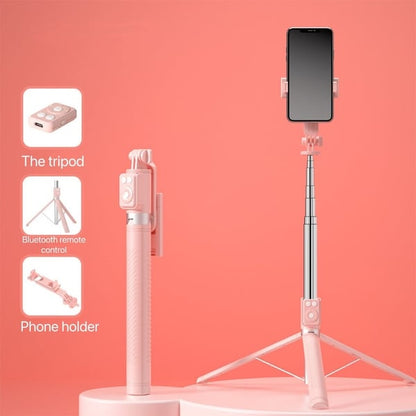 📸✨ Nuevo Palo Selfie Bluetooth 6 en 1 🌟 Conéctalo, ¡y captura todos tus momentos especiales! 🤳🎉 Compatible con smartphones y más, ideal para fotos y videos con total comodidad 🚀