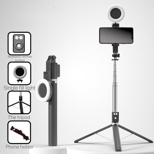 📸✨ Nuevo Palo Selfie Bluetooth 6 en 1 🌟 Conéctalo, ¡y captura todos tus momentos especiales! 🤳🎉 Compatible con smartphones y más, ideal para fotos y videos con total comodidad 🚀