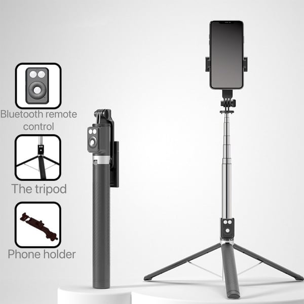 📸✨ Nuevo Palo Selfie Bluetooth 6 en 1 🌟 Conéctalo, ¡y captura todos tus momentos especiales! 🤳🎉 Compatible con smartphones y más, ideal para fotos y videos con total comodidad 🚀