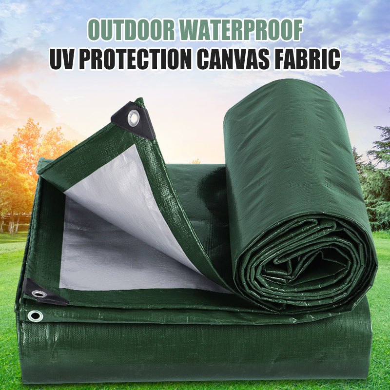 🔥 Tela Lona Impermeable Doble Recubrimiento 🌧️🌞 ¡Protege tus pertenencias de la lluvia y el sol! 💪✨