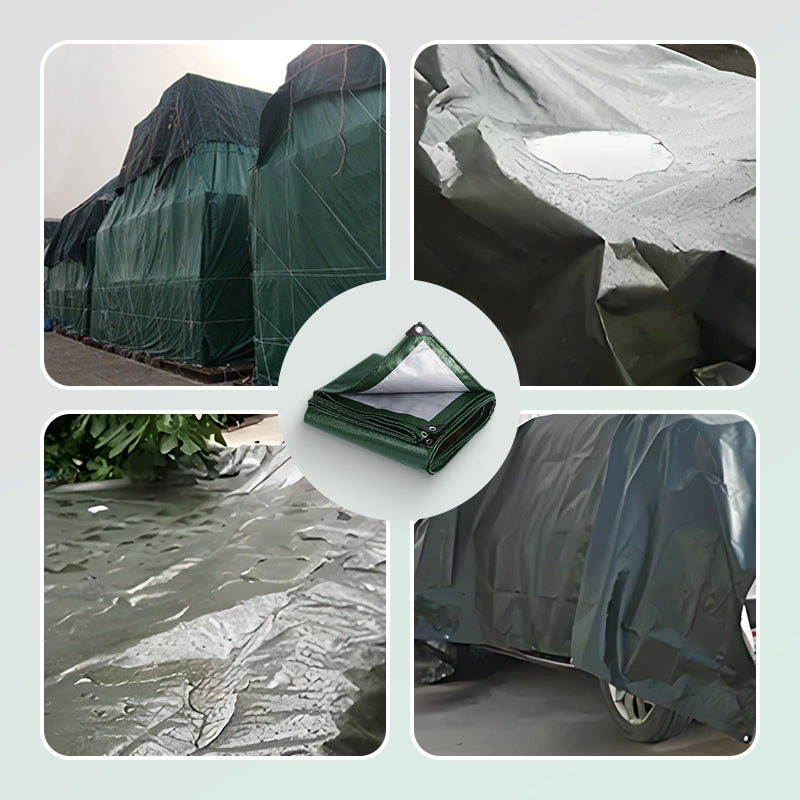 🔥 Tela Lona Impermeable Doble Recubrimiento 🌧️🌞 ¡Protege tus pertenencias de la lluvia y el sol! 💪✨