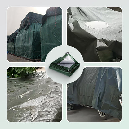 🔥 Tela Lona Impermeable Doble Recubrimiento 🌧️🌞 ¡Protege tus pertenencias de la lluvia y el sol! 💪✨