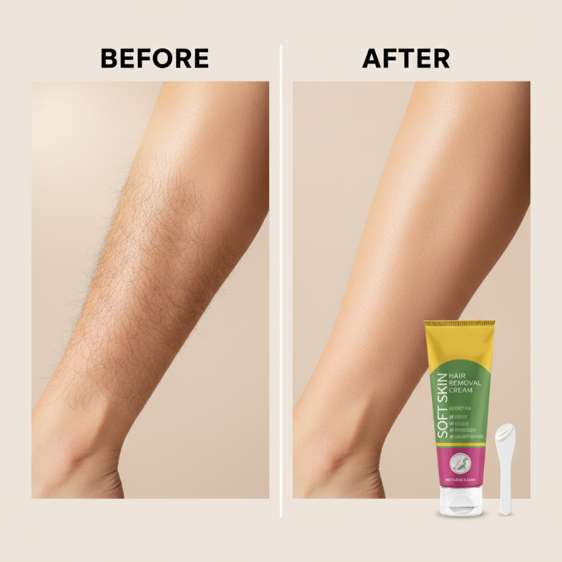 🚫✂️Crema depilatoria suave y nutritiva