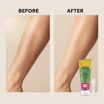 🚫✂️Crema depilatoria suave y nutritiva