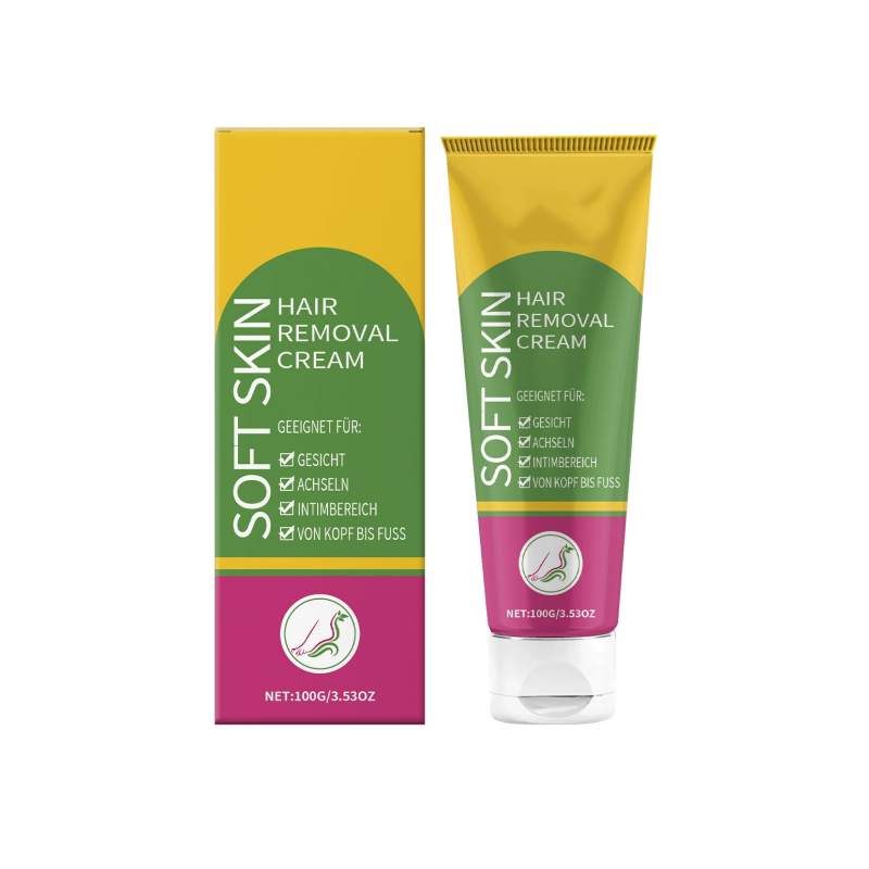 🚫✂️Crema depilatoria suave y nutritiva