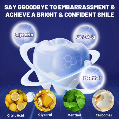 💜Tiras blanqueadoras para dientes