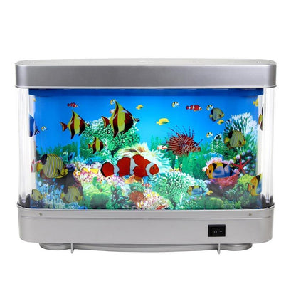 💝Regalo realmente creativo🎁Luz artificial para acuario de peces tropicales